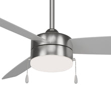 Load image into Gallery viewer, Airetor III LED Ceiling Fan in Detail.