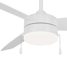 Load image into Gallery viewer, Airetor III LED Ceiling Fan in Detail.