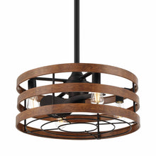 Load image into Gallery viewer, Audrey LED Ceiling Fan.