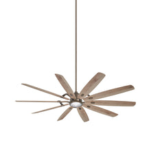 Load image into Gallery viewer, Barn H20 Outdoor LED Ceiling Fan in Heirloom Bronze.