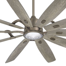 Load image into Gallery viewer, Barn H20 Outdoor LED Ceiling Fan in Detail.
