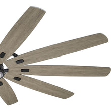 Load image into Gallery viewer, Barn H20 Outdoor LED Ceiling Fan in Detail.