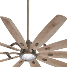 Load image into Gallery viewer, Barn H20 Outdoor LED Ceiling Fan in Detail.