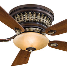 Load image into Gallery viewer, Calais LED Ceiling Fan in Detail.