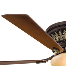 Load image into Gallery viewer, Calais LED Ceiling Fan in Detail.