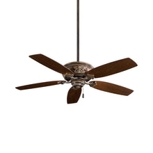Load image into Gallery viewer, Classica Ceiling Fan in Patina Iron (Without Light Kit).