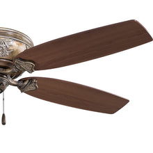 Load image into Gallery viewer, Classica Ceiling Fan in Detail.