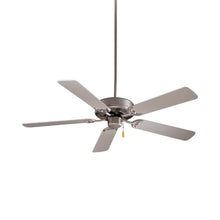 Load image into Gallery viewer, Contractor Ceiling Fan in Brushed Steel (Small).
