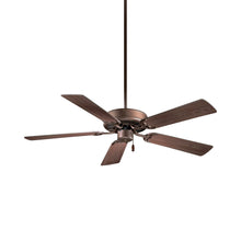 Load image into Gallery viewer, Contractor Ceiling Fan in Oil Rubbed Bronze (Small).