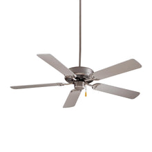 Load image into Gallery viewer, Contractor Ceiling Fan in Brushed Steel (Large).
