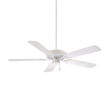 Load image into Gallery viewer, Contractor Ceiling Fan in White (Large).