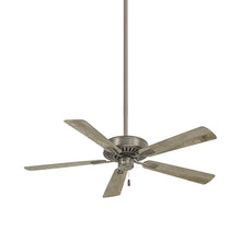 Load image into Gallery viewer, Contractor Plus Ceiling Fan in Burnished Nickel.