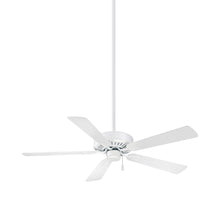 Load image into Gallery viewer, Contractor Plus Ceiling Fan in Flat White.