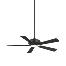 Load image into Gallery viewer, Contractor Plus LED Ceiling Fan in Coal.
