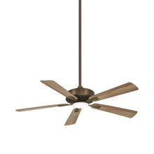 Load image into Gallery viewer, Contractor Plus LED Ceiling Fan in Heirloom Bronze.