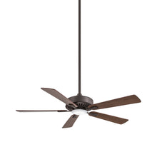 Load image into Gallery viewer, Contractor Plus LED Ceiling Fan in Oil Rubbed Bronze.