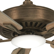 Load image into Gallery viewer, Contractor Plus LED Ceiling Fan in Detail.