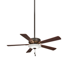 Load image into Gallery viewer, Contractor Uni-Pack LED Ceiling Fan in Oil Rubbed Bronze.