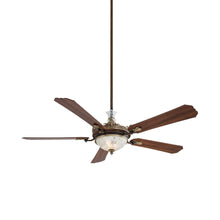 Load image into Gallery viewer, Cristafano LED Ceiling Fan (Not Included).