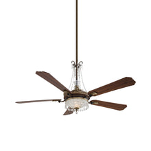 Load image into Gallery viewer, Cristafano LED Ceiling Fan (Included).