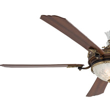 Load image into Gallery viewer, Cristafano LED Ceiling Fan in Detail.