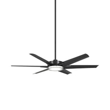 Load image into Gallery viewer, Deco LED Ceiling Fan in Coal.