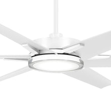Load image into Gallery viewer, Deco LED Ceiling Fan in Detail.