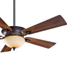 Load image into Gallery viewer, Delano LED Ceiling Fan in Detail.