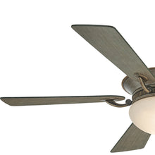 Load image into Gallery viewer, Delano LED Ceiling Fan in Detail.