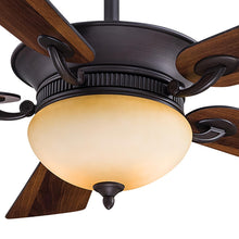 Load image into Gallery viewer, Delano LED Ceiling Fan in Detail.