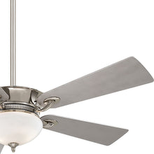 Load image into Gallery viewer, Delano LED Ceiling Fan in Detail.