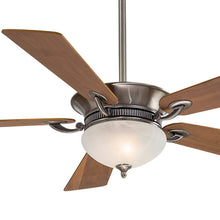 Load image into Gallery viewer, Delano LED Ceiling Fan in Detail.