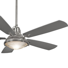 Load image into Gallery viewer, Groton LED Ceiling Fan in Detail.