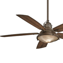 Load image into Gallery viewer, Groton LED Ceiling Fan in Detail.