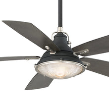 Load image into Gallery viewer, Groton LED Ceiling Fan in Detail.