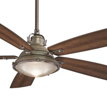 Load image into Gallery viewer, Groton LED Ceiling Fan in Detail.