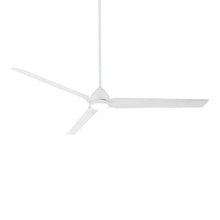 Load image into Gallery viewer, Java Xtreme Outdoor LED Ceiling Fan in Flat White.