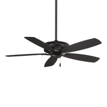 Load image into Gallery viewer, Kafé Ceiling Fan in Coal.