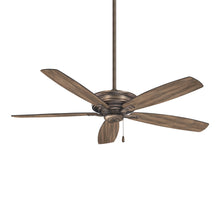 Load image into Gallery viewer, Kafé Ceiling Fan in Heirloom Bronze.