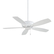 Load image into Gallery viewer, Kafé Ceiling Fan in White.