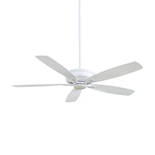Load image into Gallery viewer, Kafé-XL Ceiling Fan in White.
