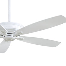 Load image into Gallery viewer, Kafé-XL Ceiling Fan in Detail.