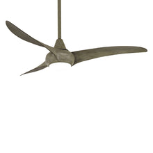 Load image into Gallery viewer, Light Wave LED Ceiling Fan in Driftwood (52-Inch).