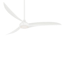 Load image into Gallery viewer, Light Wave LED Ceiling Fan in White (65-Inch).