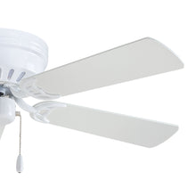 Load image into Gallery viewer, Mesa Flush Mount Ceiling Fan in Detail.