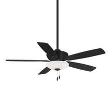 Load image into Gallery viewer, Minute LED Ceiling Fan in Detail.