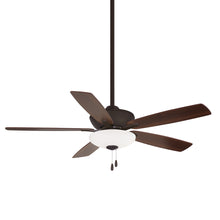 Load image into Gallery viewer, Minute LED Ceiling Fan in Detail.
