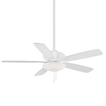 Load image into Gallery viewer, Minute LED Ceiling Fan in Detail.