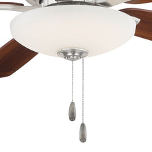 Load image into Gallery viewer, Minute LED Ceiling Fan in Detail.