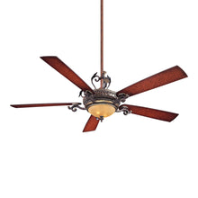 Load image into Gallery viewer, Napoli II LED Ceiling Fan.